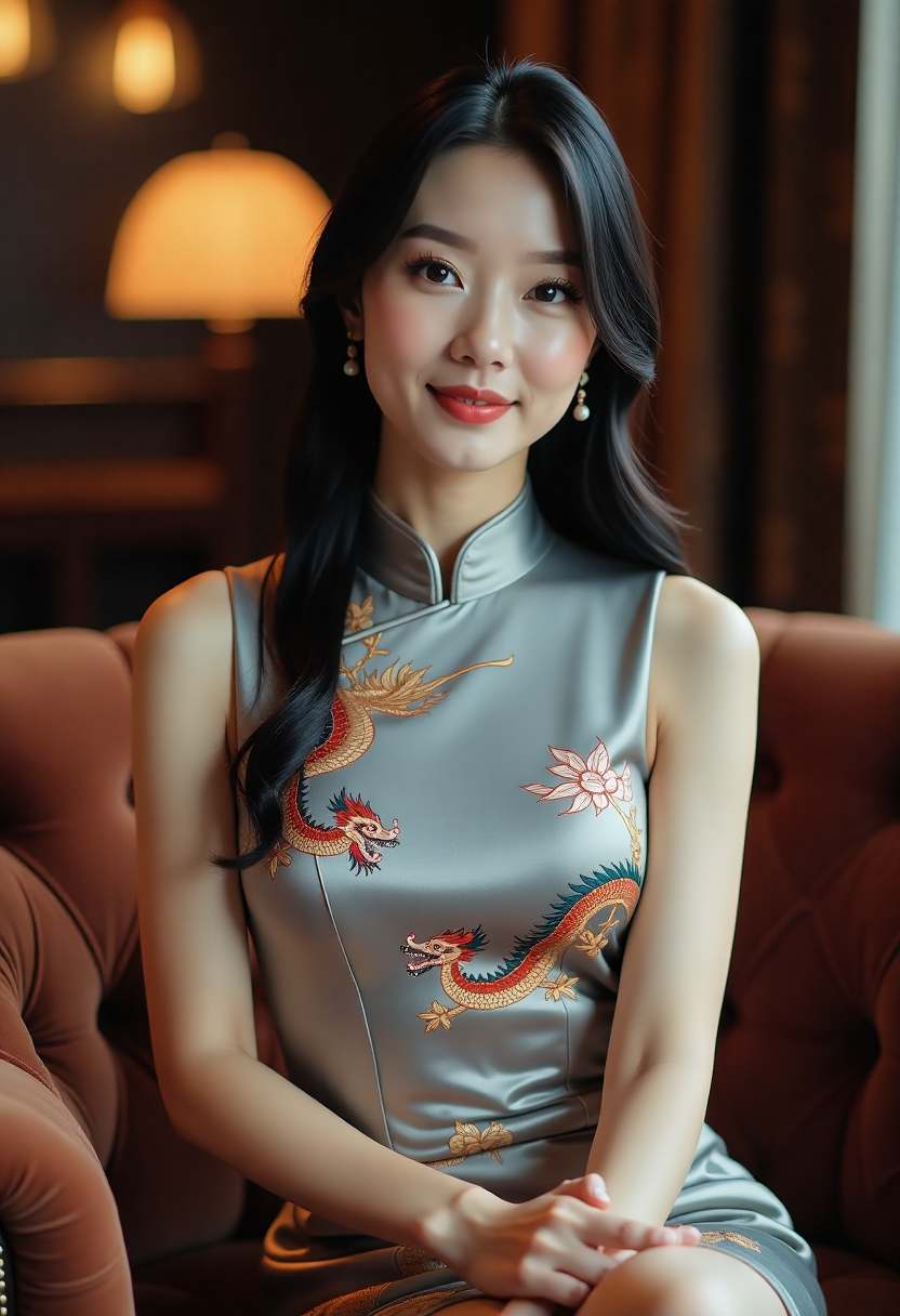女孩讲解电影画面构图