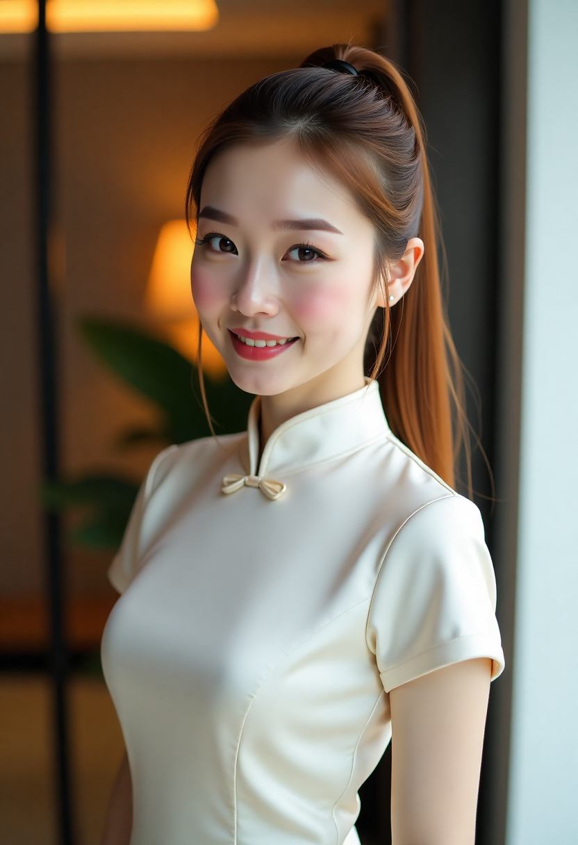 女孩介绍动画配色灵感