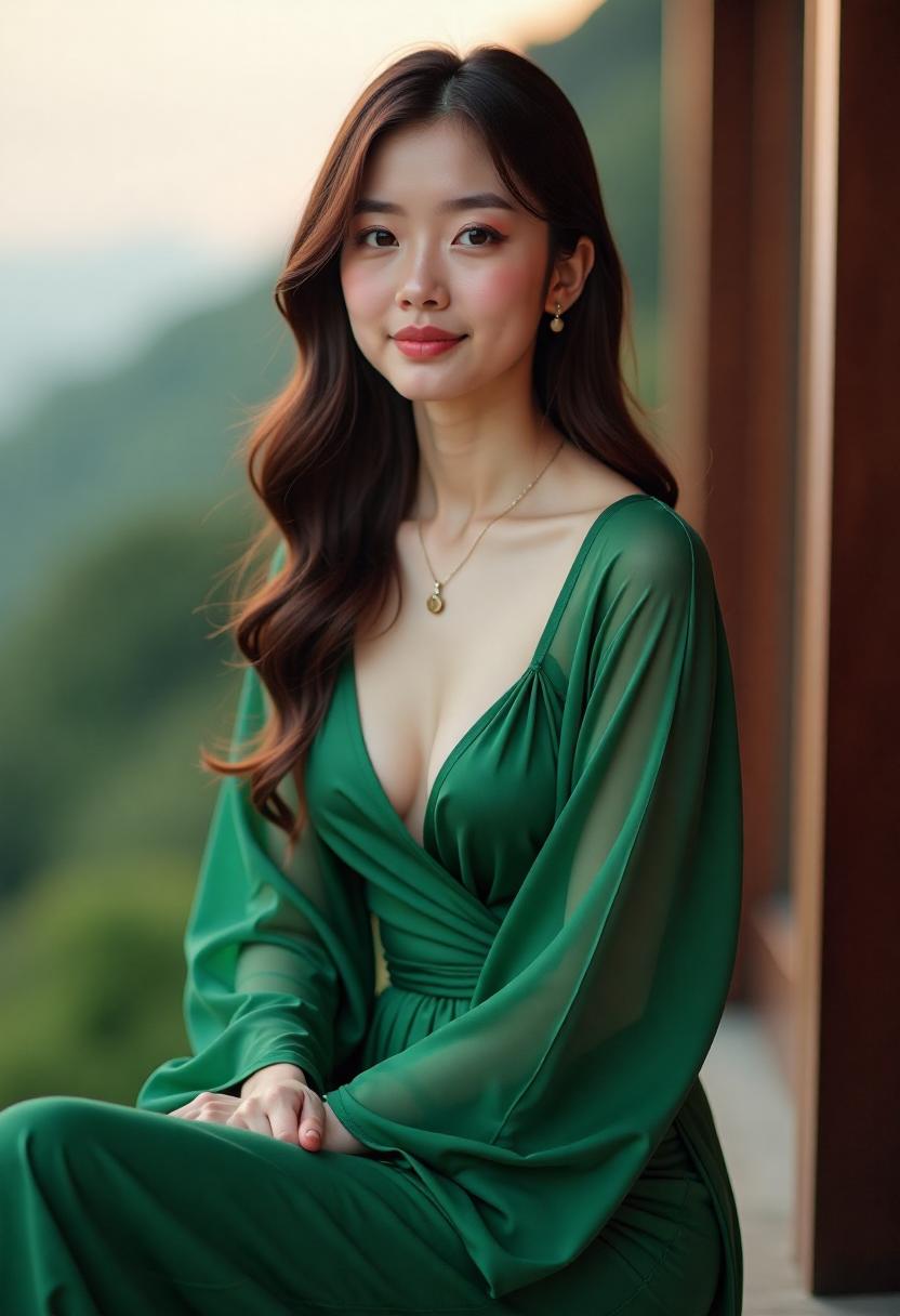 女孩们在排练室合唱