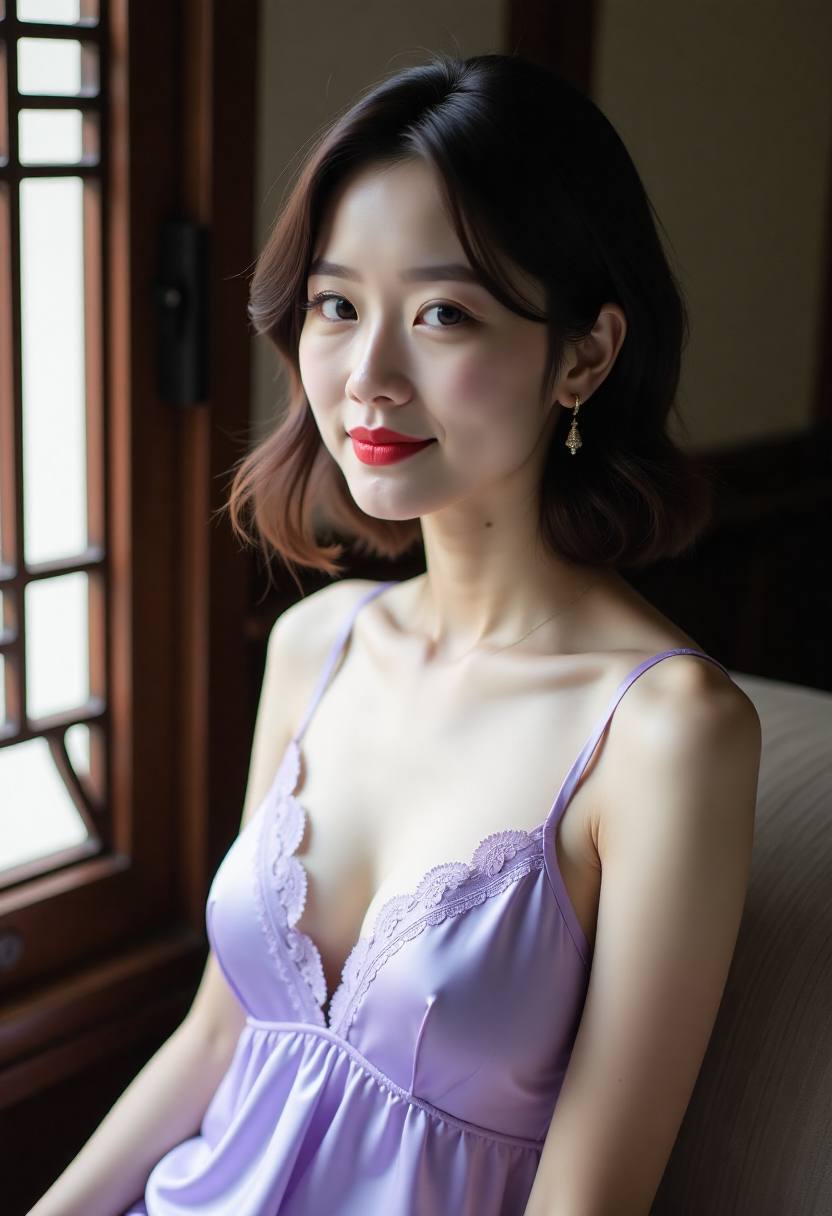 女生直播游玩休闲建造游戏